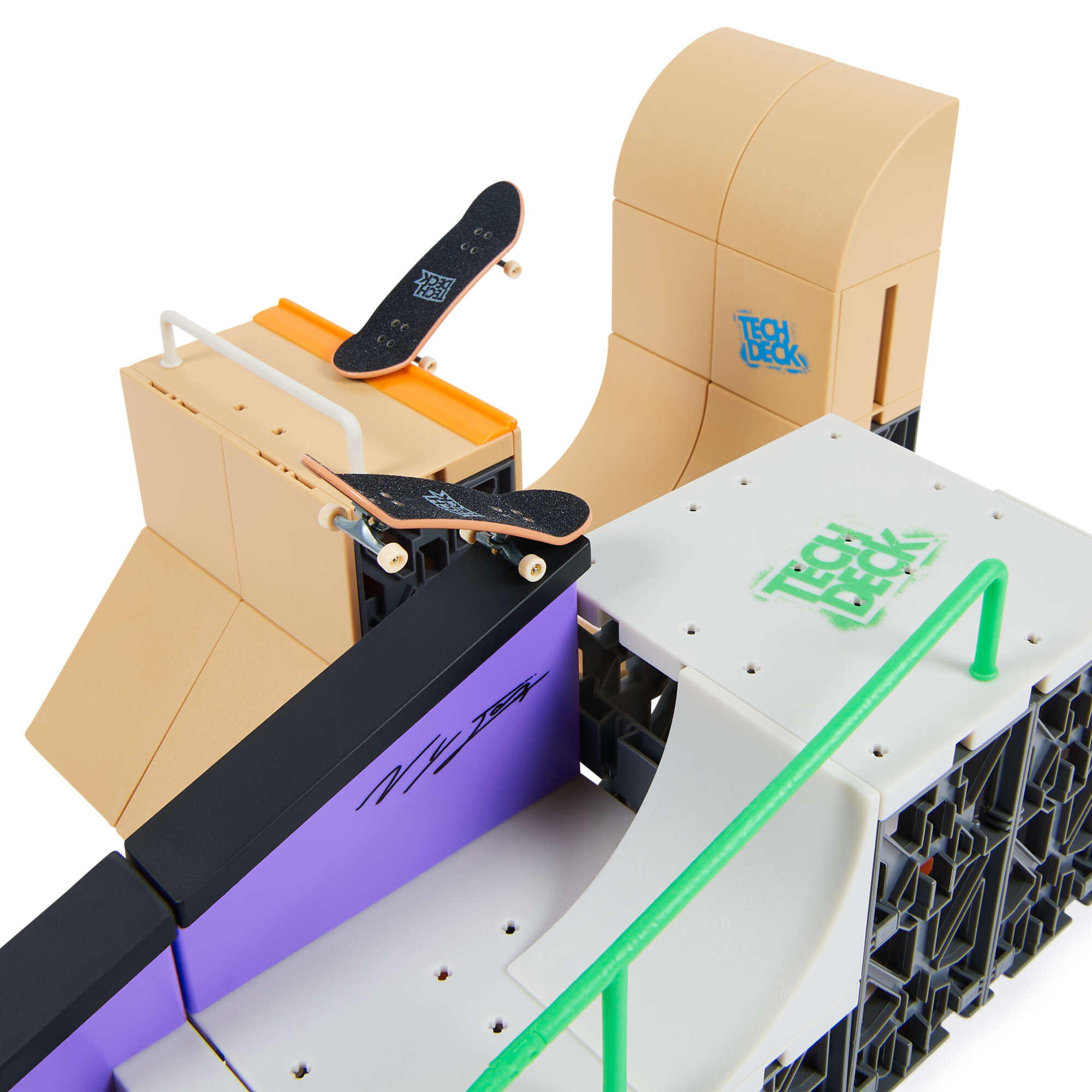 Tech Deck VS Series Zestaw Fingerboard Rampa Skatepark + 2 deskorolki