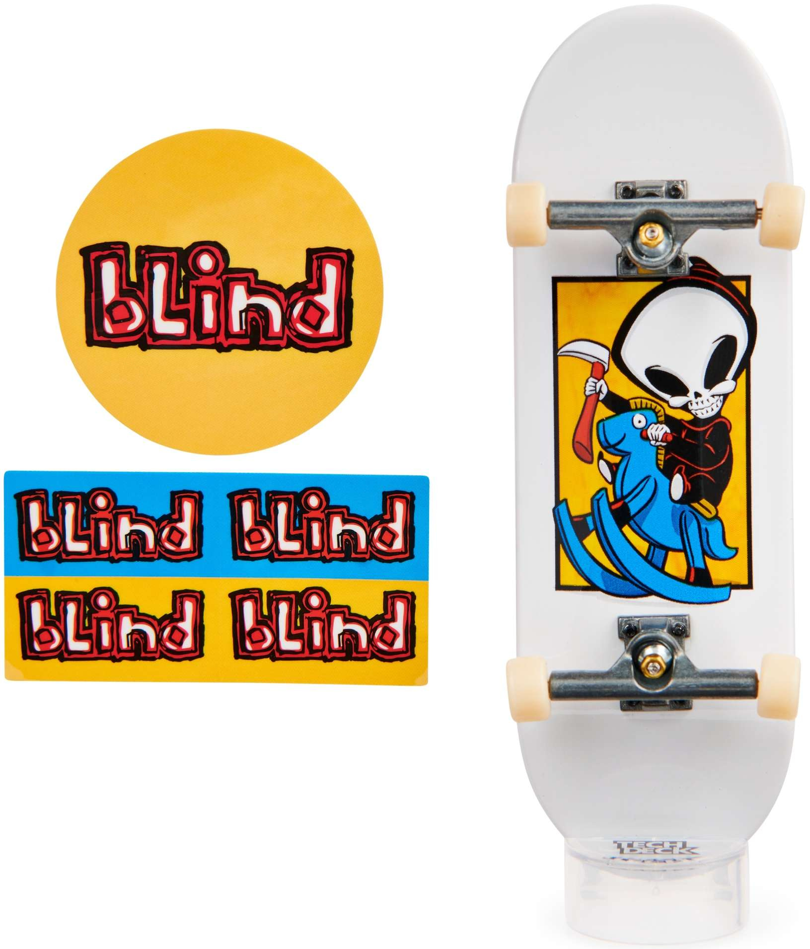 Tech Deck deskorolka fingerboard Blind + naklejki Humbi.pl