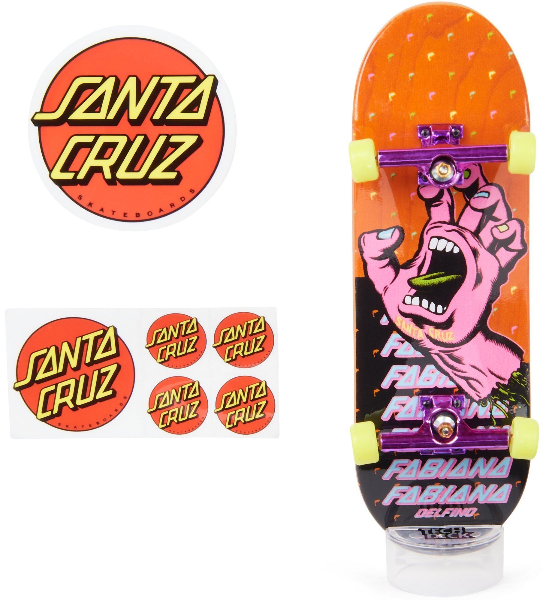 Tech Deck deskorolka fingerboard Santa Cruz Fabiana Delfino Humbi.pl