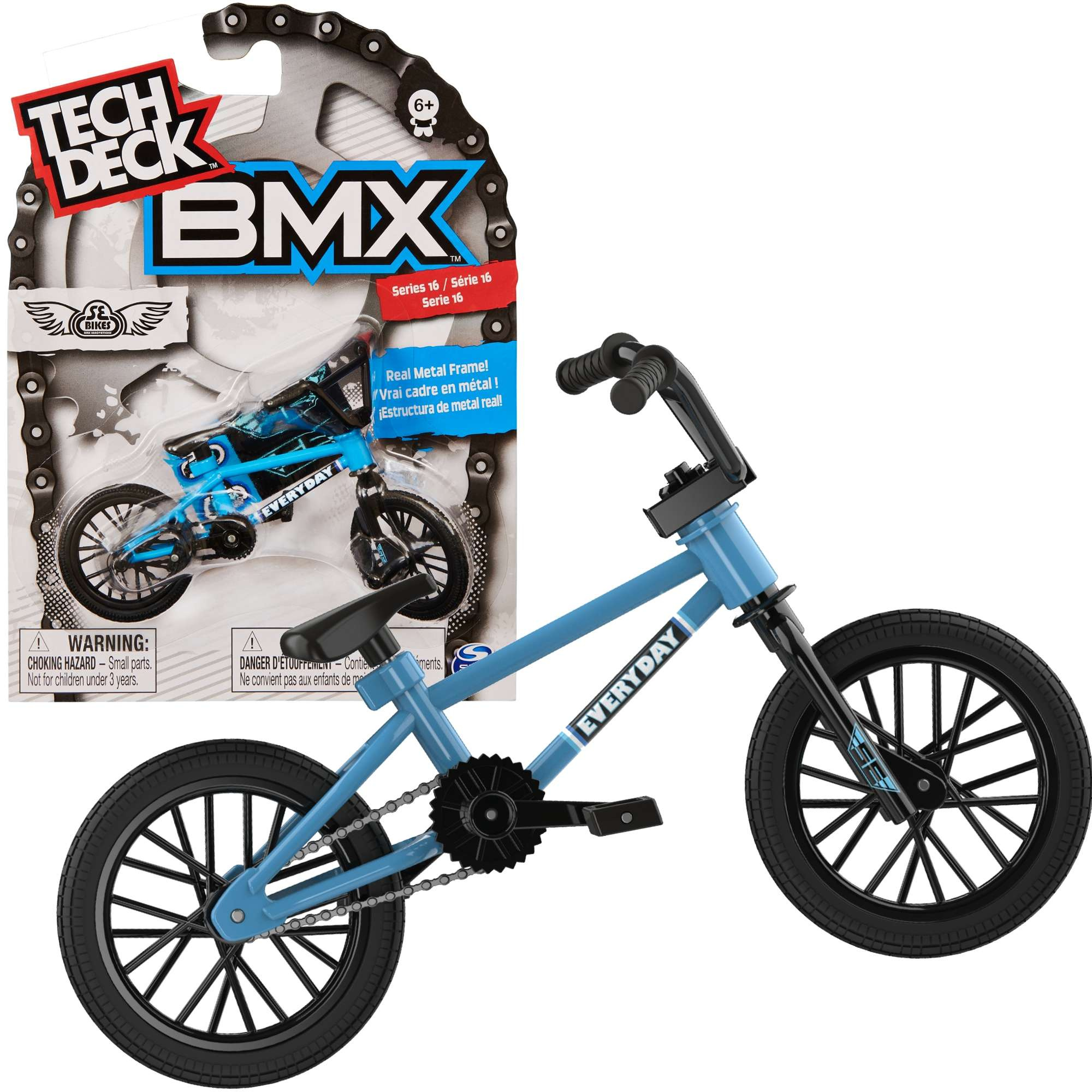 Tech Deck fingerbike BMX rower SE Bikes Humbi.pl
