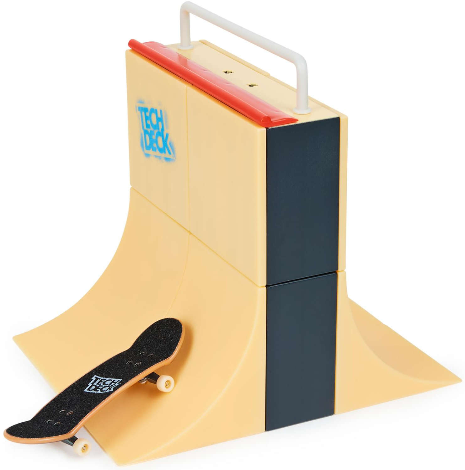 Tech Deck fingerboard zestaw rampa Big Vert Wall + deskorolka Humbi.pl