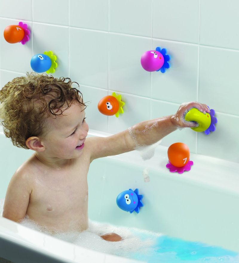 Tomy Aqua Fun Ośmiorniczki Do Kąpieli
