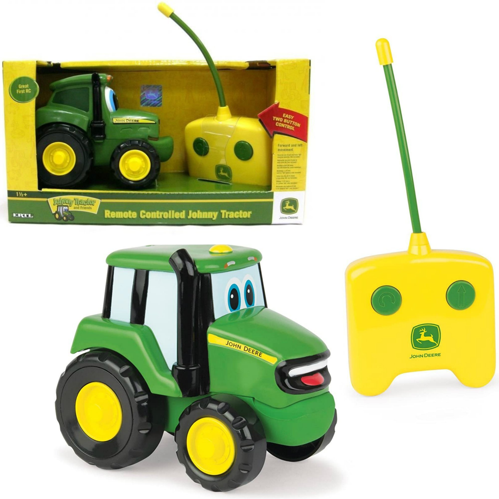 Tomy Zdalnie Sterowany Traktor John Deere Humbi Pl