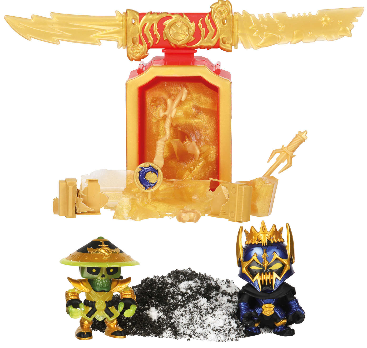 Treasure X Ninja Gold Battle Pack zestaw figurek Humbi.pl