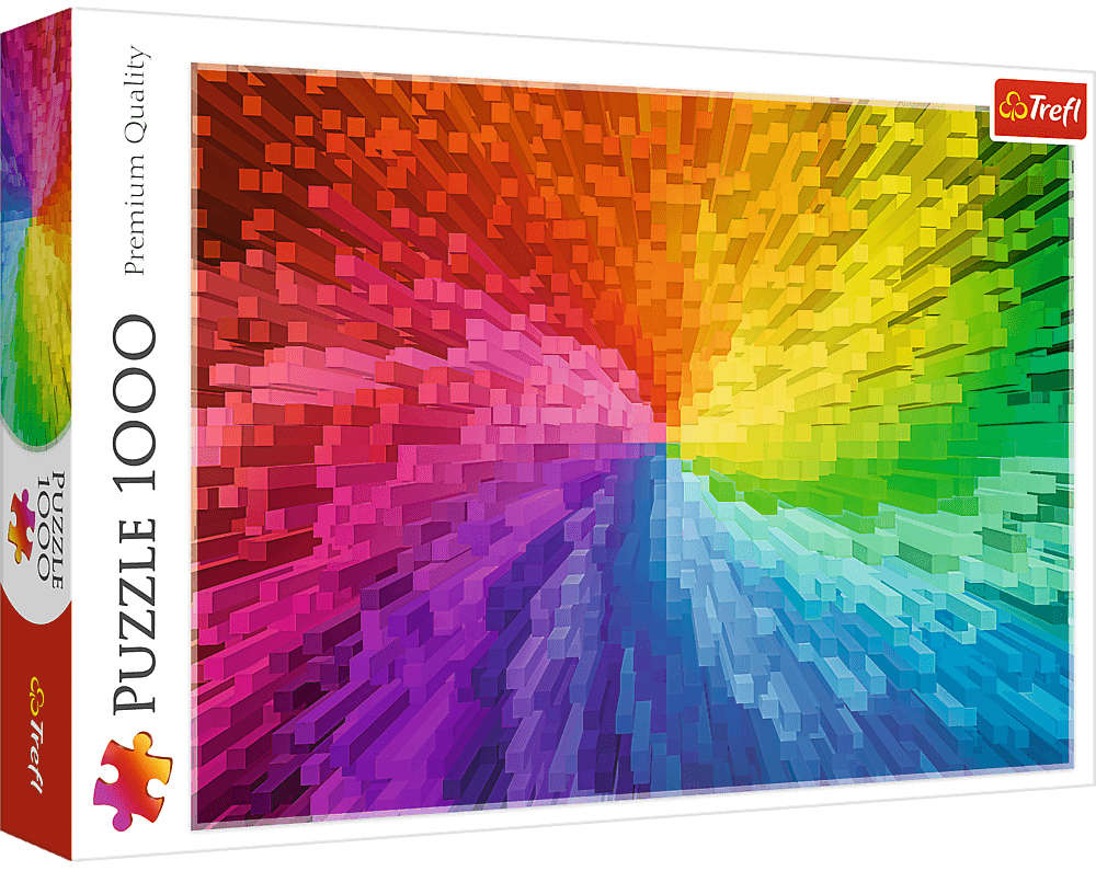 Trefl Puzzle 1000 Gradient Humbi.pl