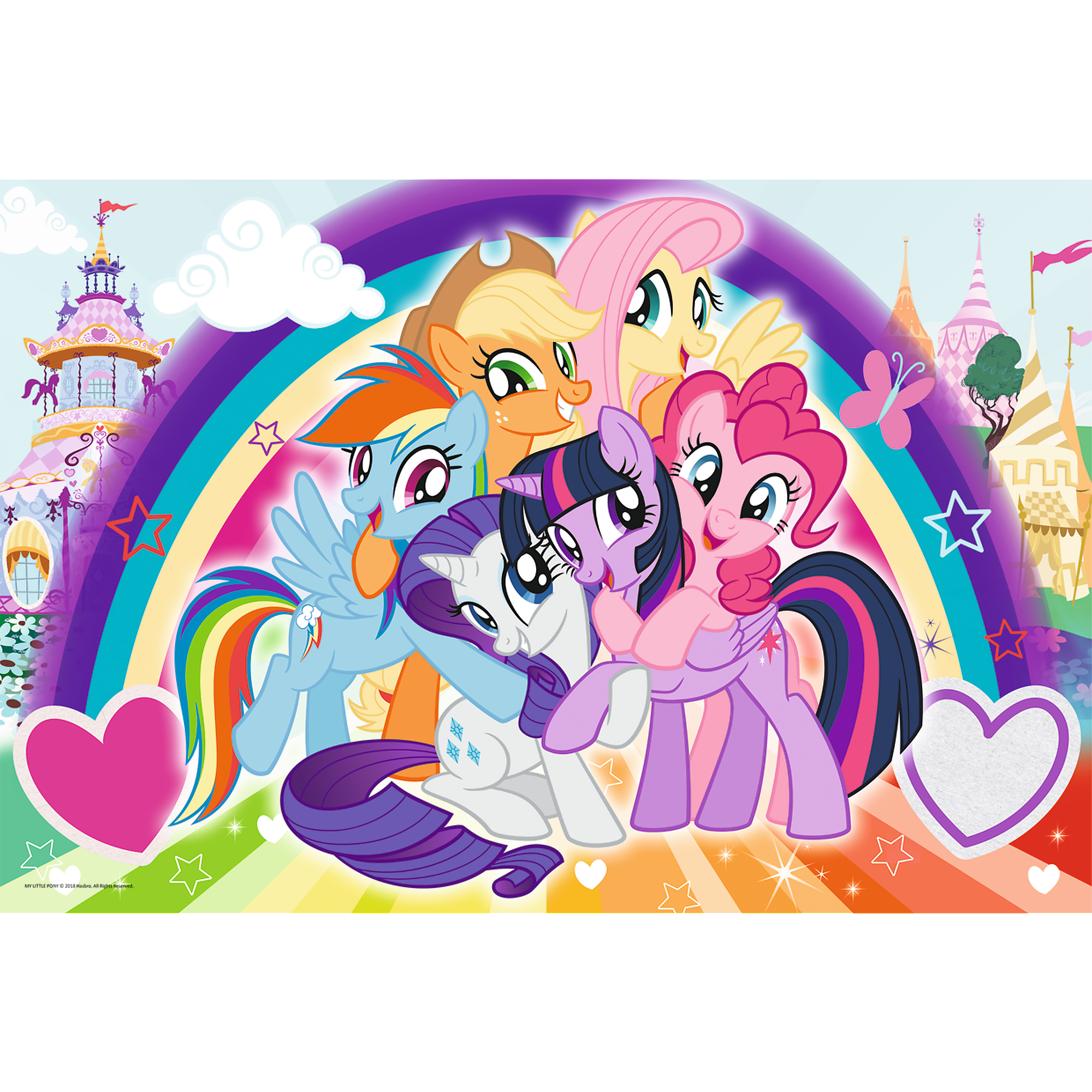 Trefl Puzzle 24 Maxi Szczesliwe Kucyki My Little Pony Humbi Pl