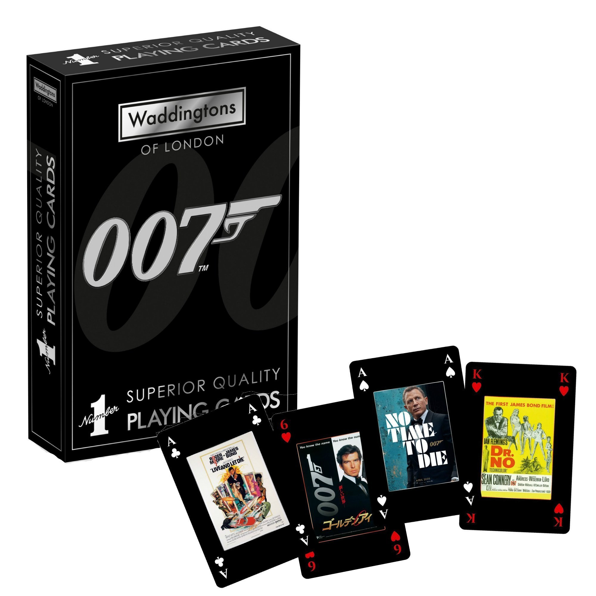 Winning Playing Cards James Bond 007 Humbi.pl