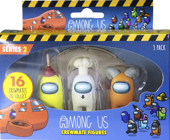 Among Us Crewmate zestaw 5 figurek seria 2 
