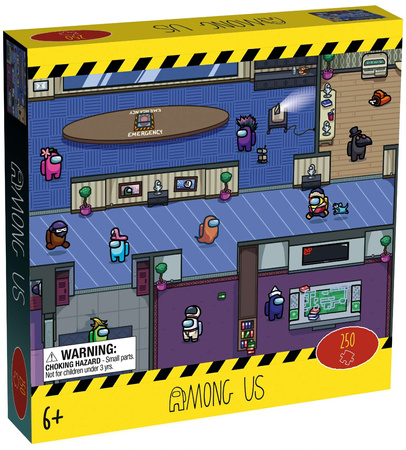 Among Us puzzle 250 elementów Winning Moves