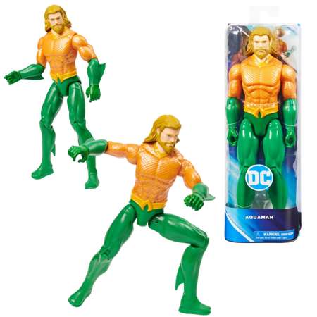 Aquaman duża ruchoma figurka 30 cm Liga Sprawiedliwych
