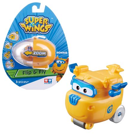 Auldey Super Wings figurka Śrubek (Donnie) Flip &Fly