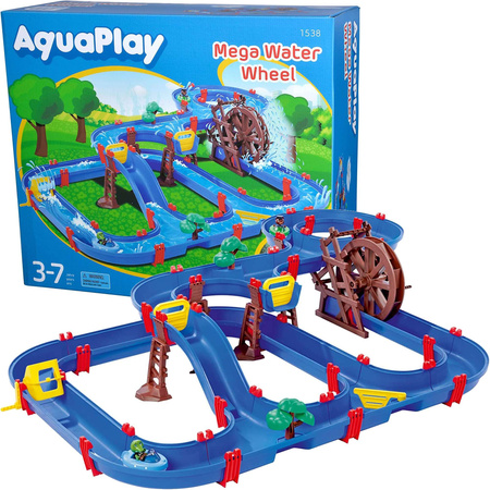 BIG AquaPlay Tor wodny Mega Water Wheel Wielkie Koło Wodne