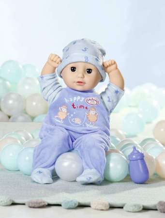 Baby Annabell Little Alexander lalka 36 cm + butelka
