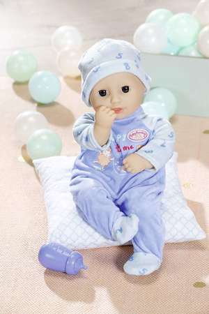 Baby Annabell Little Alexander lalka 36 cm + butelka