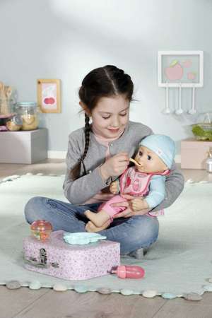 Baby Annabell Lunch Time interaktywna lalka 43 cm