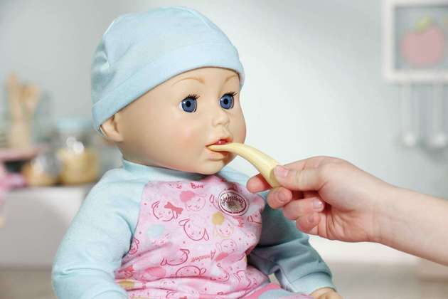 Baby Annabell Lunch Time interaktywna lalka 43 cm