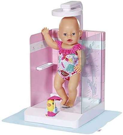 Baby Born Interaktywna kabina prysznicowa prysznic dla lalek