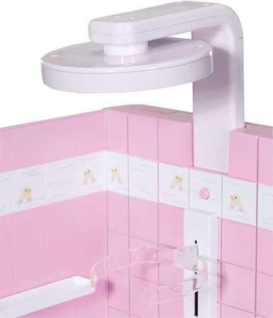 Baby Born Interaktywna kabina prysznicowa prysznic dla lalek