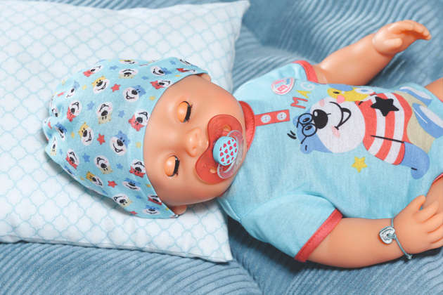 Baby Born Magic Boy interaktywna lalka 43 cm