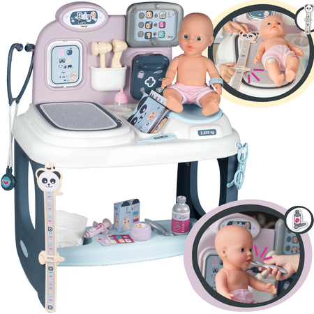 Baby Care Centrum opieki z lalką + 27 akcesoriów