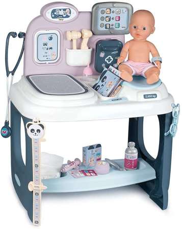 Baby Care Centrum opieki z lalką + 27 akcesoriów