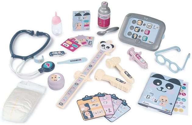 Baby Care Centrum opieki z lalką + 27 akcesoriów