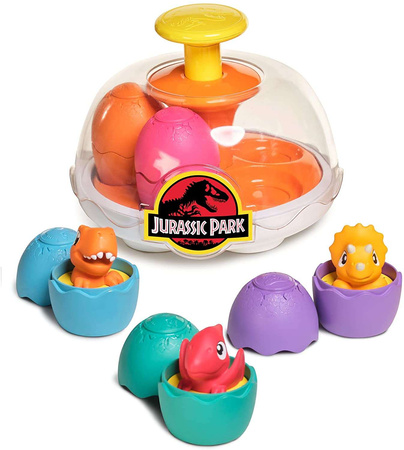 Bączek Karuzela z jajkami dinozaurów Jurassic Park