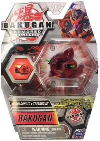 Bakugan Armored Alliance Dragonoid x Tretorous