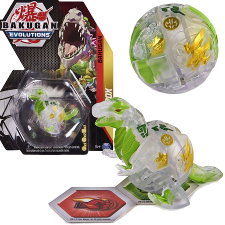 Bakugan Evolutions Figurka Bitewna Neo Trox i Karty