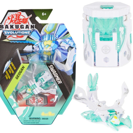 Bakugan Evolutions Geogan Haos Swarmer figurka i karty