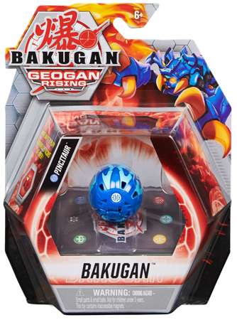 Bakugan Geogan Rising Aquos Pincitaur figurka + karty