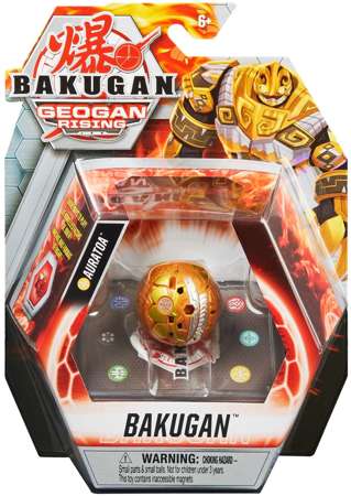 Bakugan Geogan Rising Aurelus Auratoa figurka + karty
