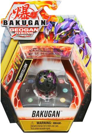 Bakugan Geogan Rising Crustillion figurka + karty