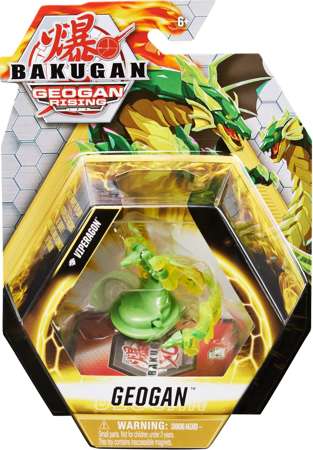 Bakugan Geogan Rising Diamond Viperagon figurka + karty