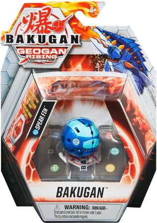 Bakugan Geogan Rising Hydorous Spear Fin figurka + karty