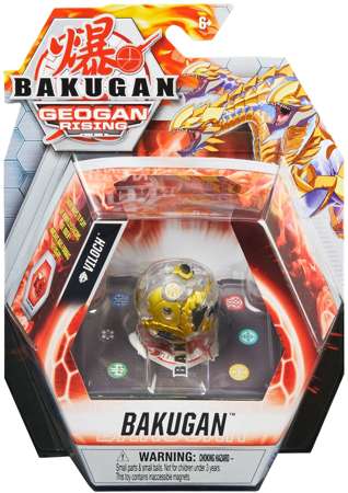 Bakugan Geogan Rising Viloch figurka + karty