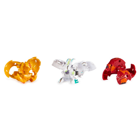 Bakugan Legends Zestaw startowy Sairus Ultra 3 figurki + karty