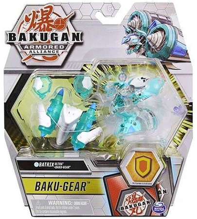 Bakugan zestaw Batrix Ultra + Baku-Gear