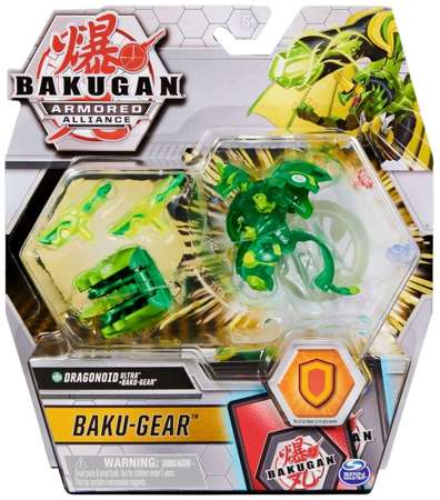 Bakugan zestaw Dragonoid Ultra + Baku-Gear