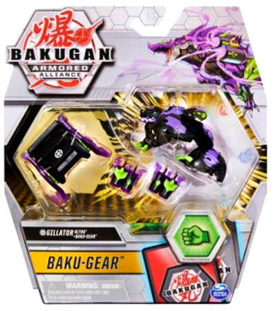 Bakugan zestaw Gillator Ultra + Baku-Gear