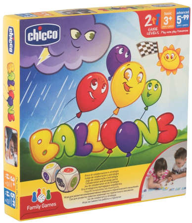 Baloniki Balloons Gra strategiczna dla dzieci 