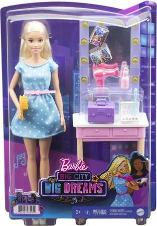 Barbie Big City Big Dreams lalka z toaletką
