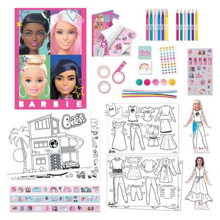 Barbie Bumper Activity Set zestaw kreatywny 300 el.