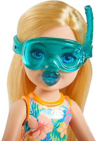 Barbie Chelsea The Lost Birthday Wakacyjna lalka z akcesoriami