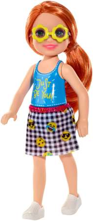 Barbie Club Chelsea lalka w bluzeczkę Just Be You