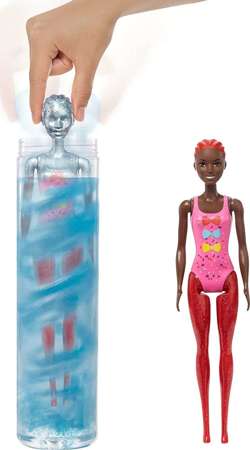 Barbie Color Reveal lalka niespodzianka + 25 akcesoriów