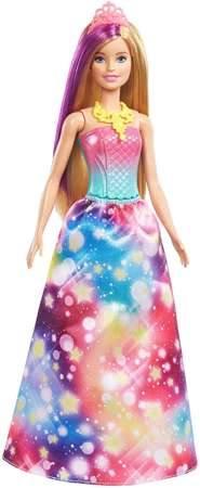 Barbie Dreamtopia Kalendarz Adwentowy z lalką i akcesoriami
