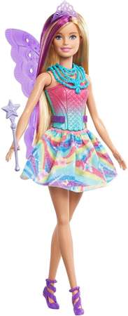 Barbie Dreamtopia Kalendarz Adwentowy z lalką i akcesoriami
