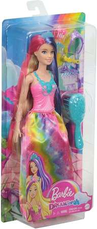 Barbie Dreamtopia Księżniczka Barbie długie włosy