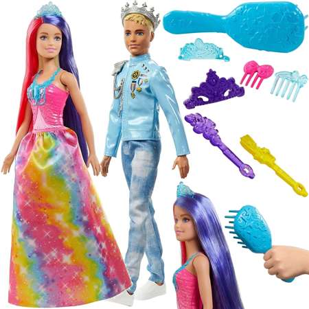 Barbie Dreamtopia Księżniczka Barbie i Książe Ken